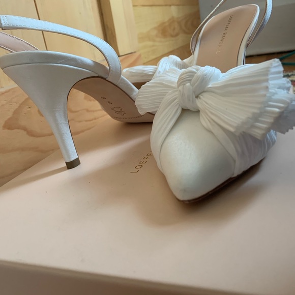 Loeffler Randall Sylvana Heels - white heels - Picture 8 of 11